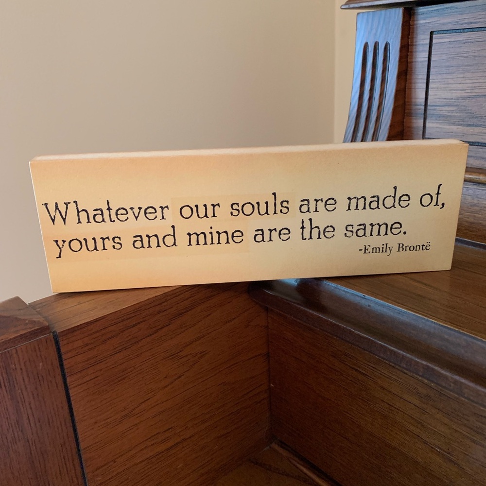 Sentimental decor